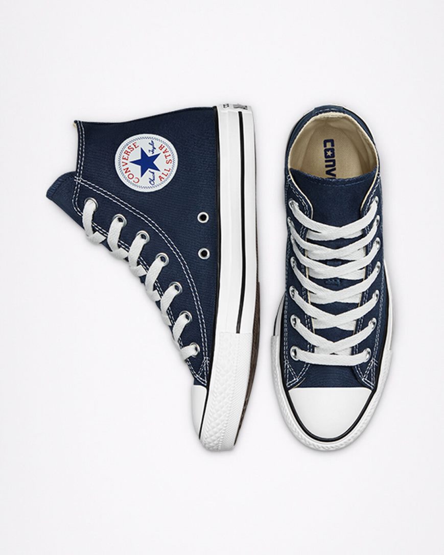 Tenisi Inalti Barbati Converse Chuck Taylor All Star Clasici Bleumarin | RO L13YNE813